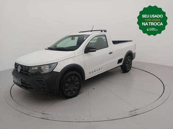VOLKSWAGEN SAVEIRO 1.6 MSI ROBUST CS 16V FLEX 2P MANUAL VOLKSWAGEN SAVEIRO 1.6 MSI ROBUST CS 16V FLEX 2P MANUAL